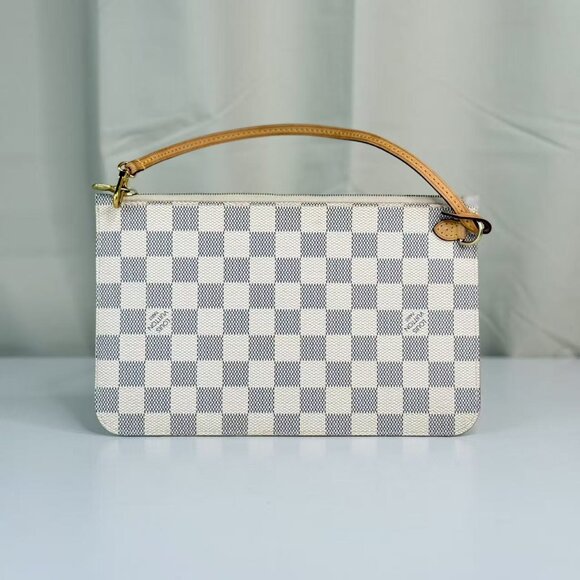 Louis Vuitton Clutch Damier Azur - Picture 1 of 8